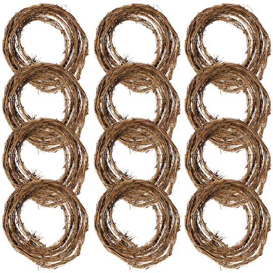 12 Pack: 15ft. Grapevine Garland by Ashland®
